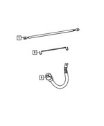 68606644AA - Electrical: Ground Strap for Dodge: Durango Image