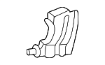 788277LG0A - Body: Lock for Nissan Image