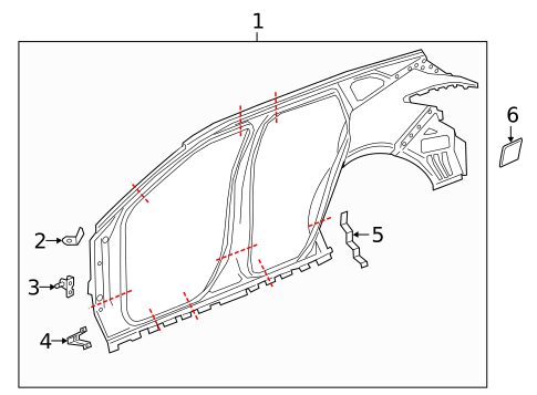 Uniside for 2024 Chevrolet Blazer #0