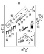 4429689 - Fuel and Accelerator Pedal: Hex Flange Nut for Mopar Image
