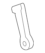 4792104 - Engine: Upper Guide for Chrysler: 300, Concorde, Sebring | Dodge: Avenger, Charger, Intrepid, Magnum, Stratus Image