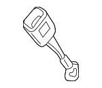 561857755DYLZ - Electrical: Buckle for Volkswagen Image