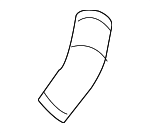 15898529 - Steering: Power Steering Reservoir Hose for GM Image