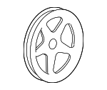 12597211 - Steering: Pulley for GM Image