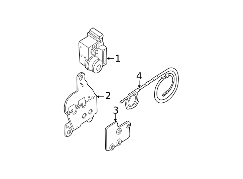 Cruise Control System for 2004 Ford Focus #0