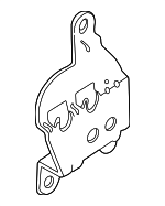 YS4Z9C736AA - Electrical: Cruise Servo Bracket for Ford: Focus Image