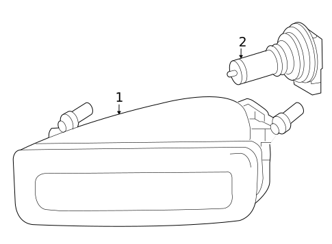 Fog Lamps for 2010 Ford Explorer Sport Trac #0