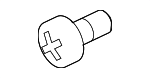 MS450177 - Body: Rear Console Screw for Mitsubishi Image