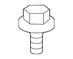 MS240125 - Body: Support Bracket Bolt for Mitsubishi Image