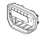 51135A37681 - Body: Upper Grille for BMW Image