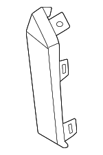 51135A3A0A9 - Body: Bumper Trim for BMW: X3 Image