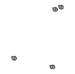 GJ6A68AB1 - Body: Door Trim Panel Clip for Mazda: 2, 3, 5, 6, CX-3, CX-30, CX-5, CX-50, CX-7, CX-70, CX-9, CX-90, Miata, Millenia, MPV, MX-3, MX-30 EV, MX-5 Miata, MX-6, Protege, Protege5, RX-7, RX-8 Image