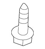 998740412 - Body: Window Switch Screw for Mazda: 2, CX-9, MPV, RX-8 Image