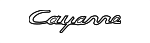 9555592370003C - Body: Nameplate for Porsche: Cayenne Image