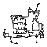 AG1Z14290CA - Electrical: Wire Harness for FORD Image