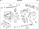 9873540 - : Rubber Bumper for Mercedes-Benz Image