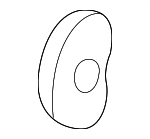 893862290 - Body: Protect Cap for Audi: A6, A6 Quattro, Allroad Quattro, S6 Image