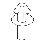 N91242601 - Body: Cover Plate Rivet for Audi: A6 allroad Image