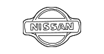 628900W000 - Body: Emblem for Nissan Image