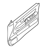 809007Z001 - Body: Door Trim Panel for Nissan: Xterra Image