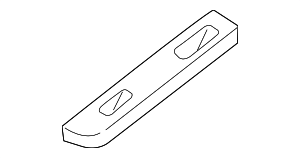 80960ZD005 - : Pull Handle for Nissan: Xterra Image