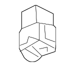 15089942 - Body: Sunroof Switch for Cadillac: Escalade, Escalade ESV, Escalade EXT | Chevrolet: Avalanche 1500, Avalanche 2500, Suburban 1500, Suburban 2500, Tahoe | GMC: Yukon, Yukon XL 1500, Yukon XL 2500 | Hummer: H2 Image image