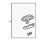 25966025 - Body: Dome Lamp for Chevrolet: HHR | Hummer: H2 Image image