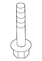 545633K000 - Suspension: Lower Control Arm Front Bolt for Genesis: Electrified G80, Electrified GV70, G80, G90, GV60, GV70 | Hyundai: Accent, Azera, Elantra, Elantra Coupe, Elantra GT, Genesis, Genesis Coupe, Ioniq, Kona, Kona Electric, Kona N, Palisade, Santa Fe, Santa Fe Sport, Santa Fe XL, Sonata, Tucson, Veloster, Veloster N, Venue, Veracruz Image