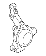 517153R010 - : Steering Knuckle for Hyundai Image