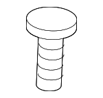 545193R000 - : Lower Ball Joint Bolt for Hyundai: Sonata, Tucson Image