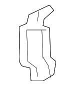 22716421 - Body: Hook for Chevrolet: Equinox Image