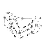 6509519AA - : Hex Flange Head Screw for Mopar Image