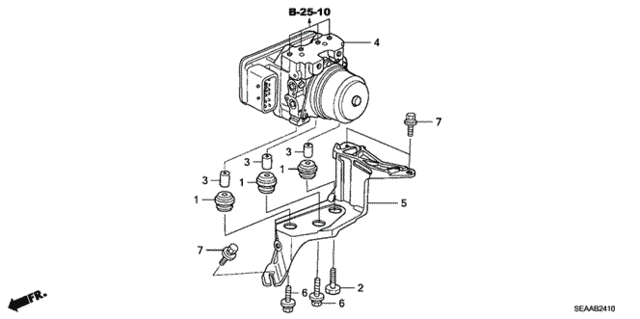 VSA Modulator for 2008 Acura TSX #0