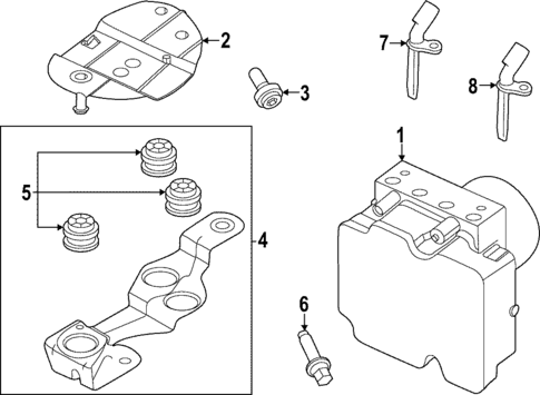 ABS Components for 2022 Porsche 911 #0