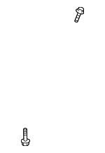 1140410206K - Engine: Front Mount Mount Bolt for Kia: Forte, Forte Koup, Forte5, K900, Optima, Rondo, Sedona, Sorento, Soul, Spectra, Spectra5, Stinger, Telluride Image