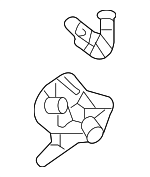 218302G700 - Engine: Trans Mount for Kia: Optima Image