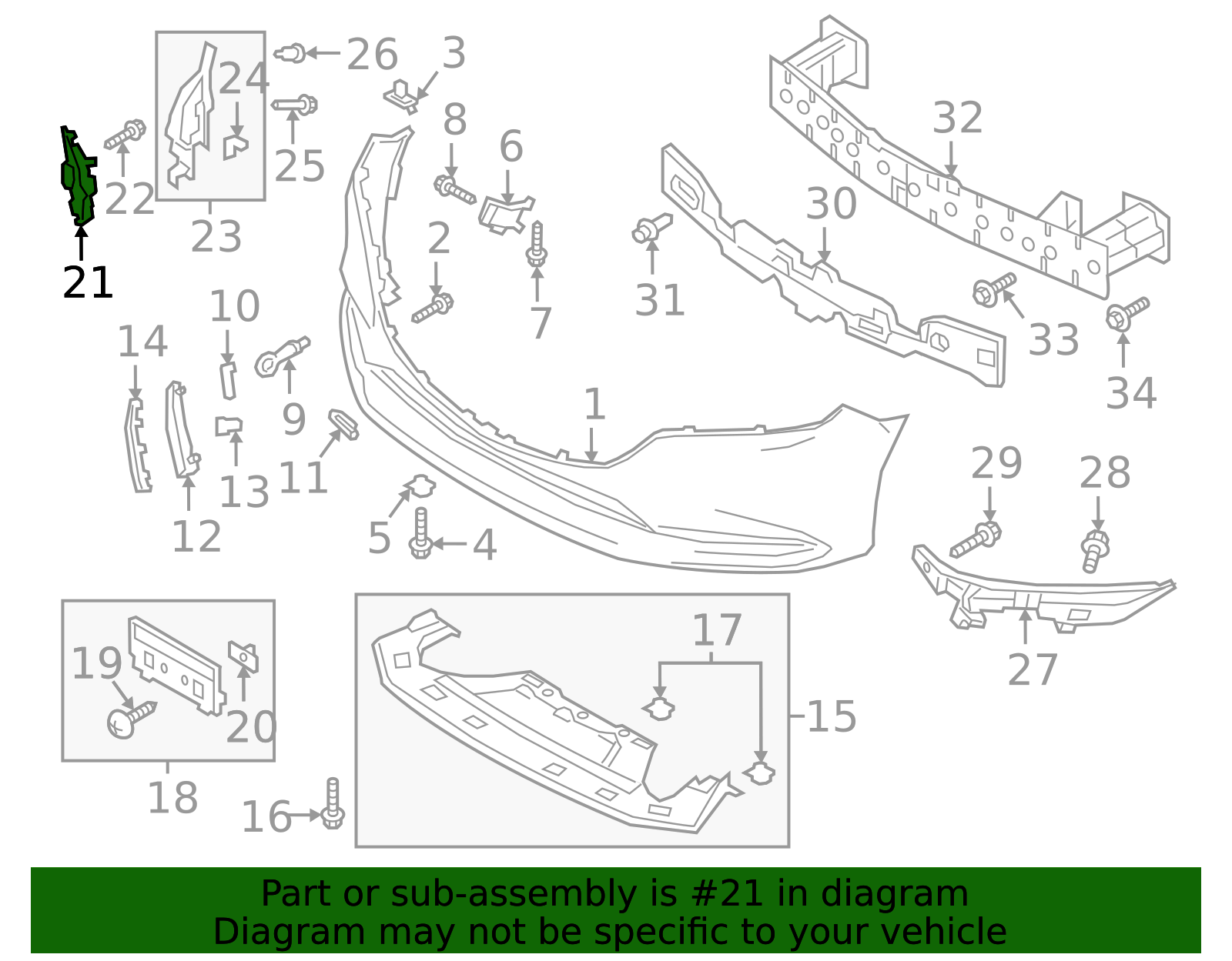 GSH7-50-104 - Inner Cover - 2018-2021 Mazda 6 | Mazda Swag