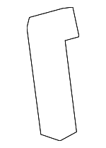 GSH750A11BB - : 2018-2021 Mazda 6 - Tow Bracket Cover for Mazda: 6 Image