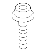 N91215101 - Cooling System: Mount Bracket Bolt for Audi: A7 Sportback, Q7, Q8, RS Q8, S6, S7 Sportback, SQ7, SQ8 Image