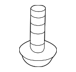 N91165501 - : Mount Bracket Bolt for Audi Image