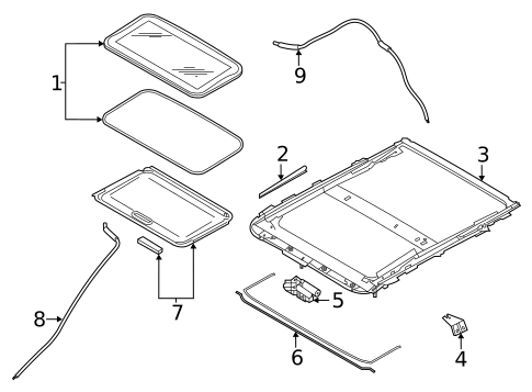 Sunroof for 2023 Nissan Sentra #0