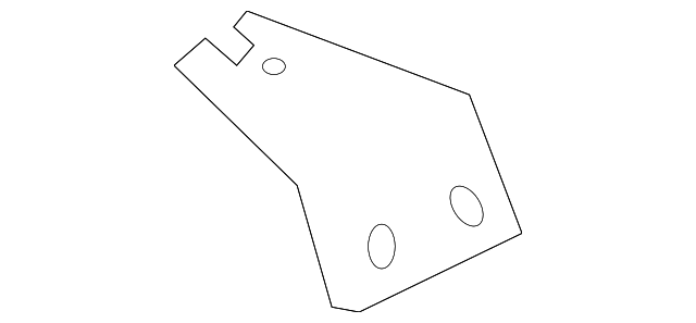 Stay Bracket - Nissan (K1314-6LBAA)