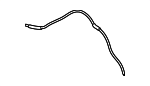 913916LA0A - Body: Drain Hose for Nissan: Sentra Image