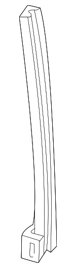 F87Z7825796AA - Body: Retainer for Ford: Explorer, Explorer Sport Trac | Mercury: Mountaineer Image