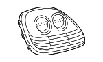 8156117230 - Electrical: Lens for Toyota: MR2 Spyder Image