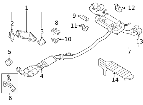 Exhaust Components for 2019 Nissan GT-R #0