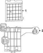 2021-2024 Volvo - Control Module