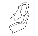 874066CB0A - Body: Recline Cover for Nissan: Altima Image