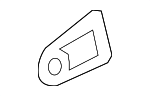 4H0837209 - Body: Handle Gasket for Audi Image