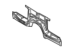 41117174275 - Body: Support Panel for BMW Image